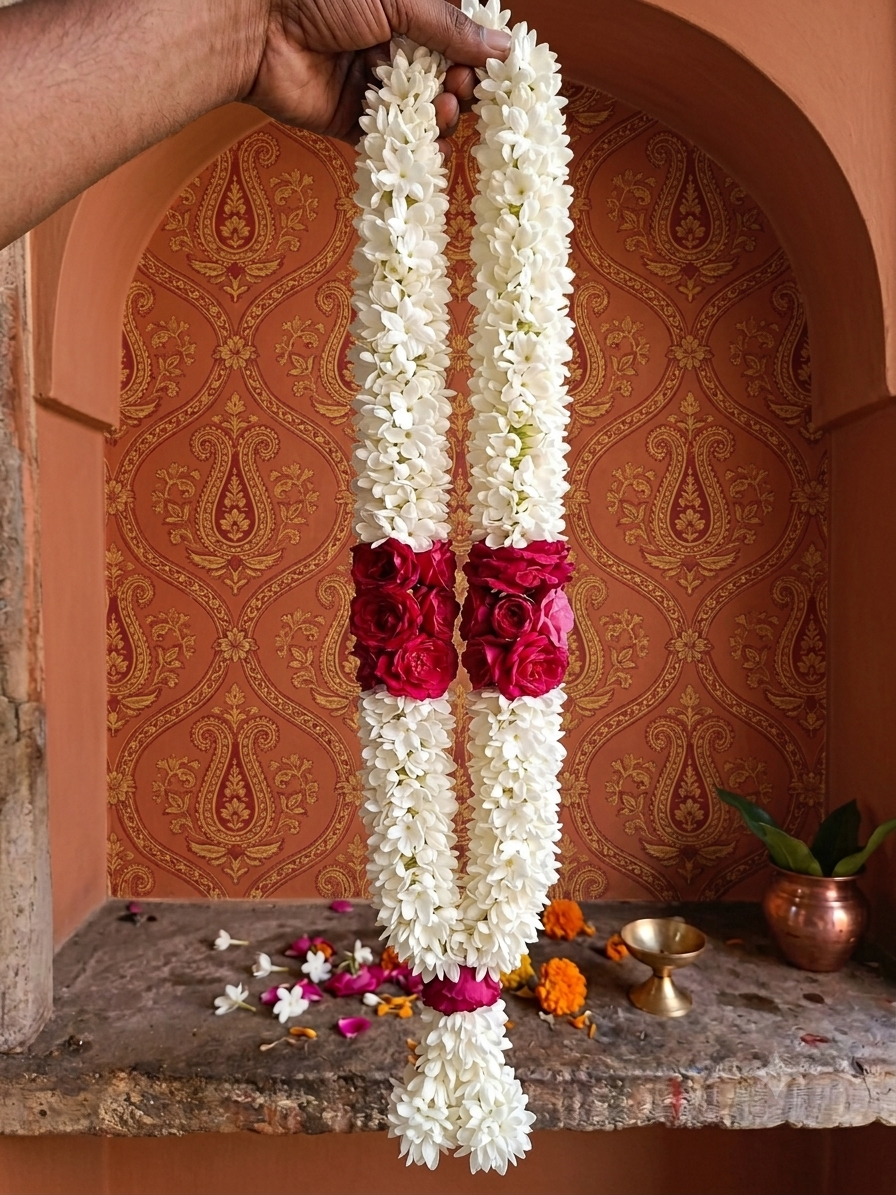 Marigold Garland (Genda Mala)