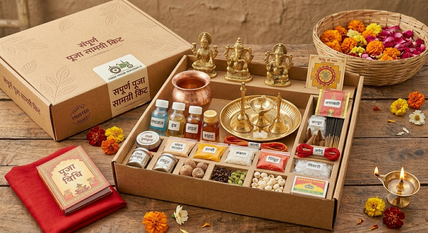 Sampoorna Pooja Samagri Kit